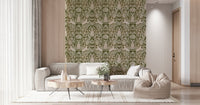 A beautiful modern art wall mural of delicate lines., GD5828