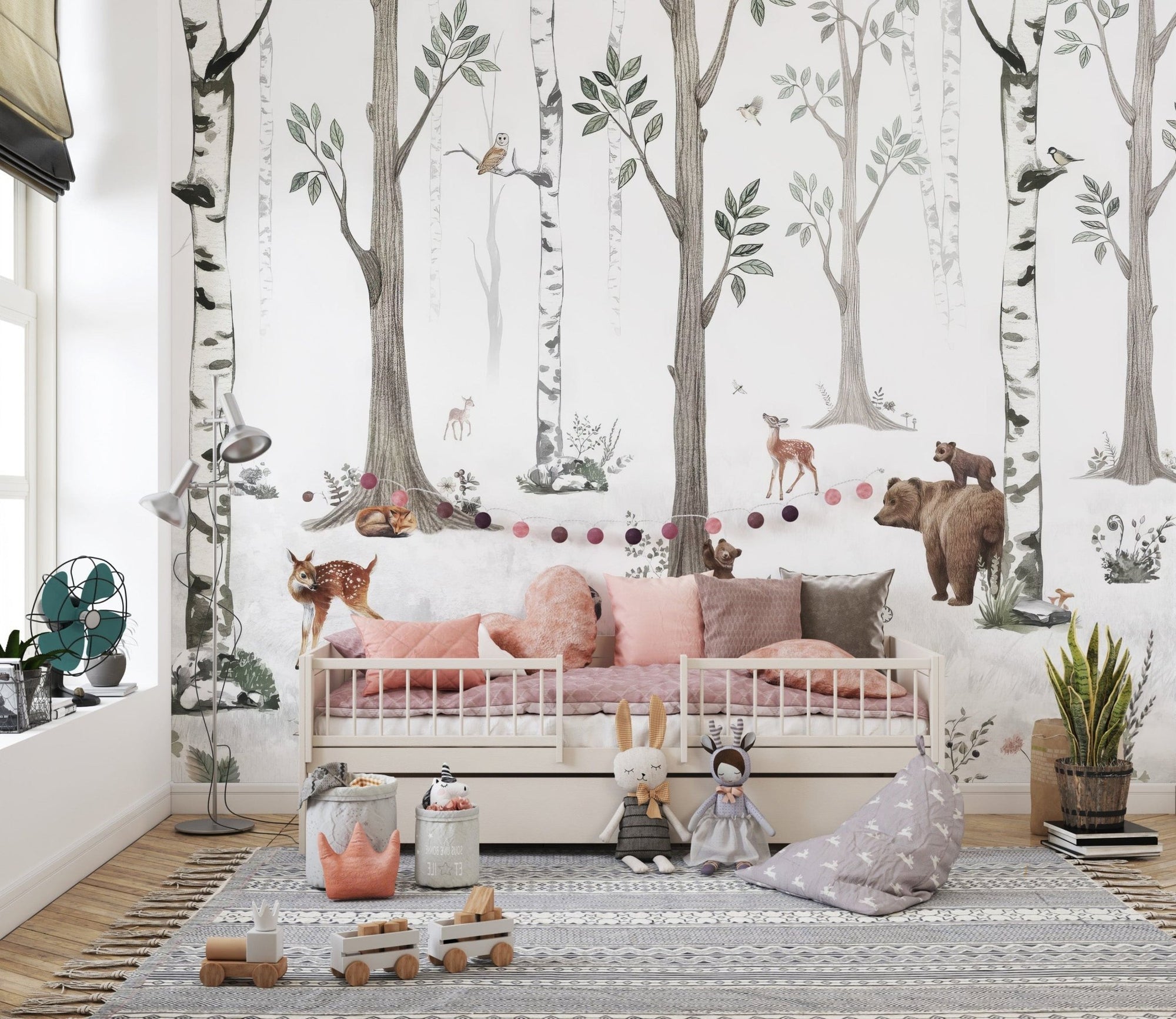 Forest Haven Wall Mural - Giffywalls, C157