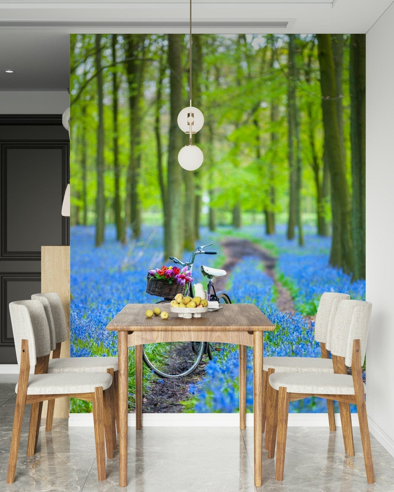Forest Path Discovery Wall Mural
