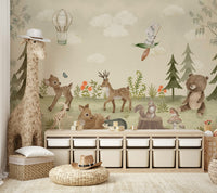 The design feels peaceful and whimsical.

