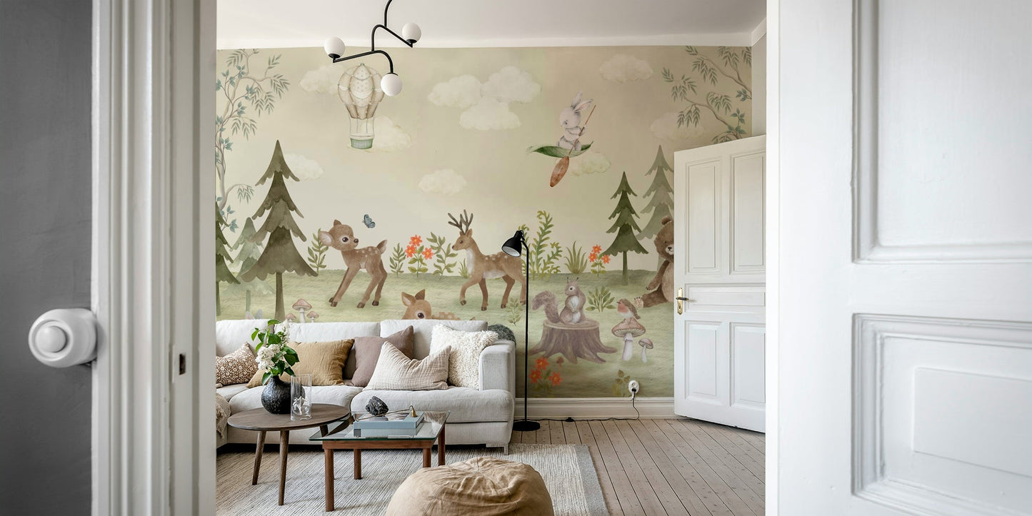 The image has a calm, tranquil mood.

