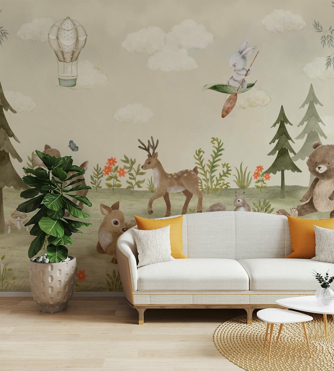 The image feels peaceful and restful.

