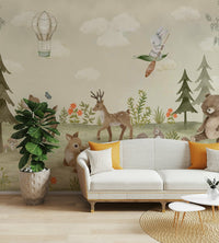 The image feels peaceful and restful.

