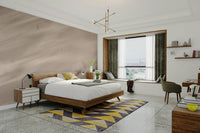 soft sepia valley mural for rooms