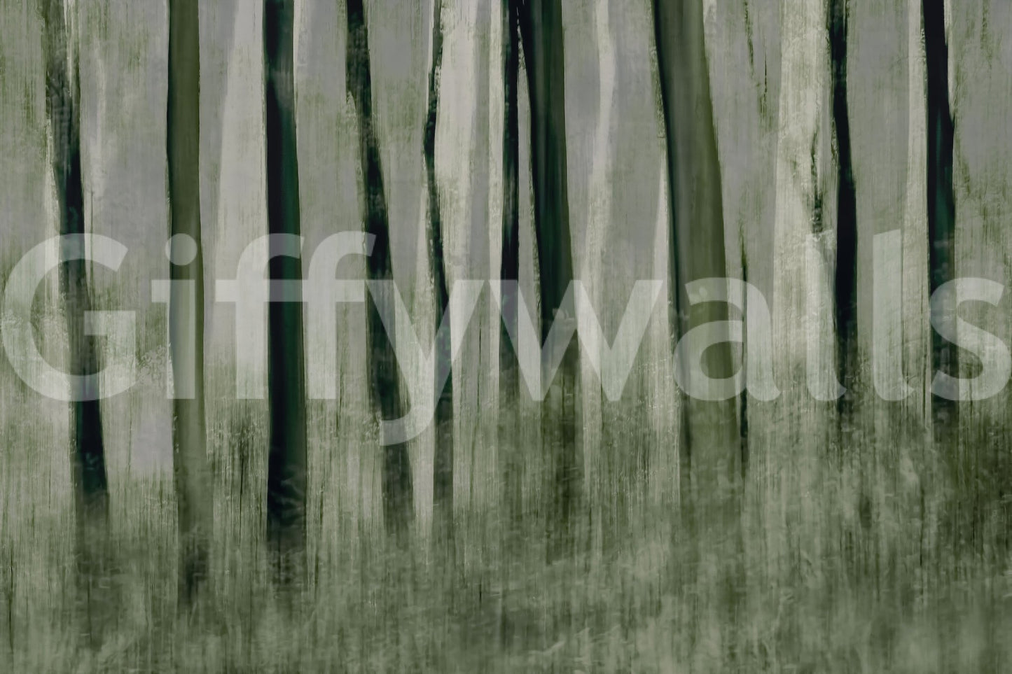 A high-quality minimalist tree wall mural for walls., GD5587