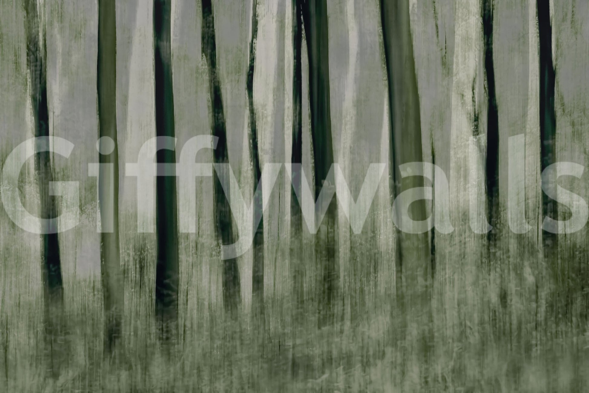 A high-quality minimalist tree wall mural for walls., GD5587