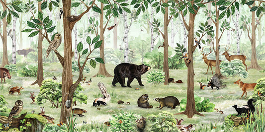 Timber tales Wallpaper Murals