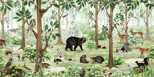 Timber tales Wallpaper Murals