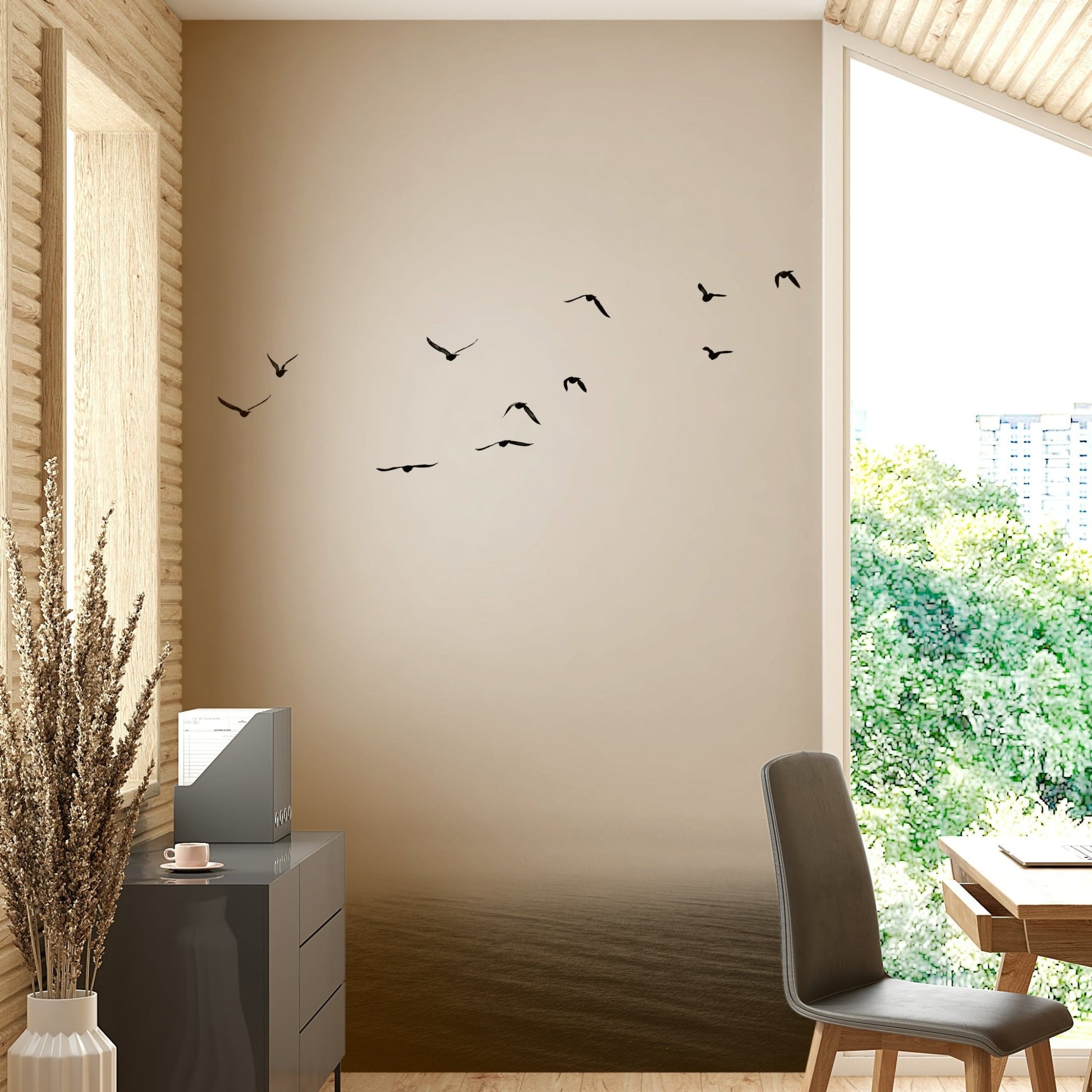 It gives a feeling of upliftment and powerful energy.
