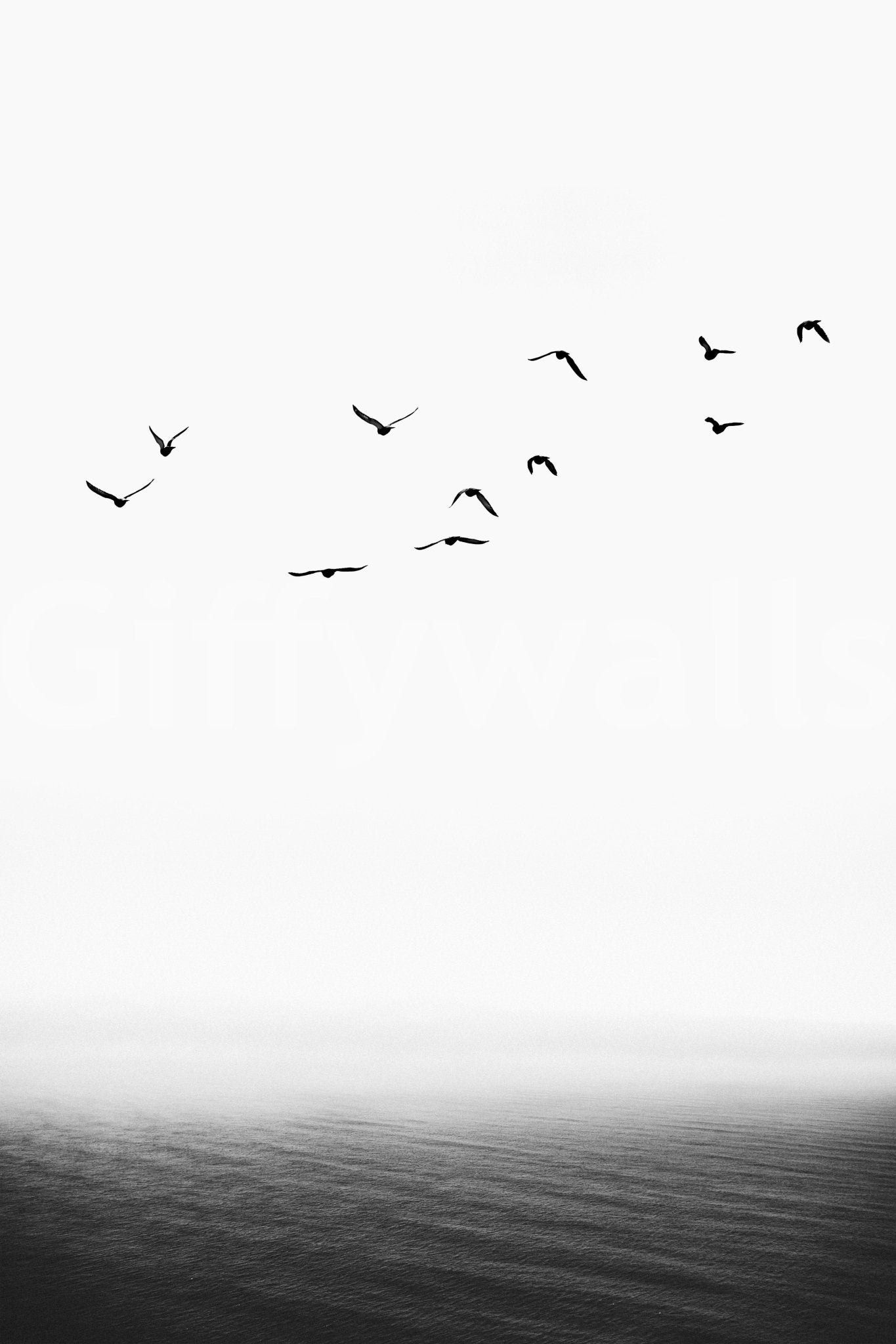 The texture appears smooth and artistic, like a painting or detailed illustration.
