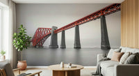 Forth Bridge Span Wall Mural