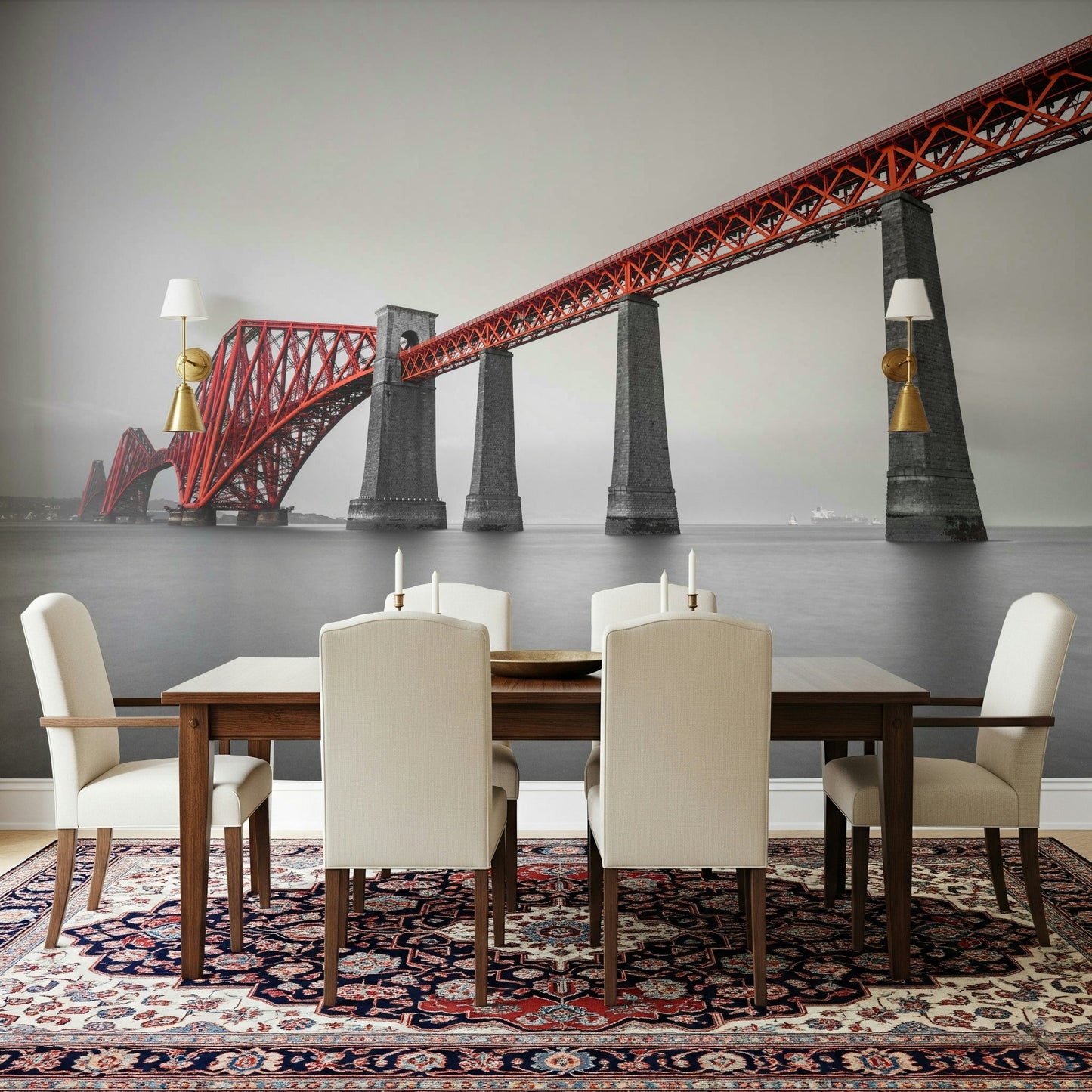 Forth Bridge Span Wall Mural