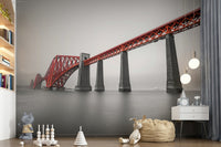 Forth Bridge Span Wall Mural