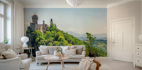 Landscape wall mural showcasing a brilliant European view GD5061