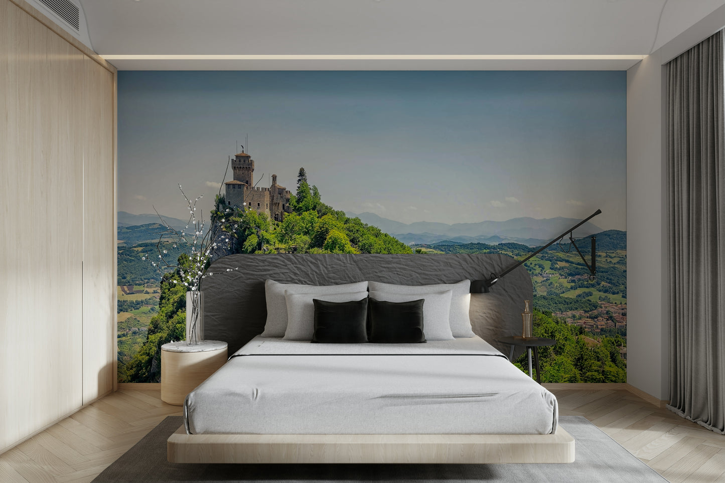 Fortress Vista Wallpaper Wall Mural