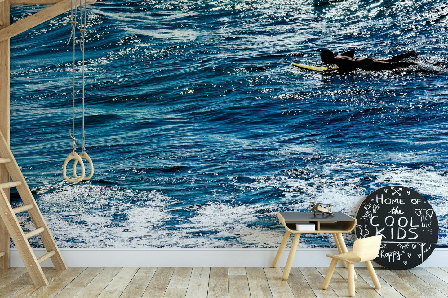 Forward Wall Mural