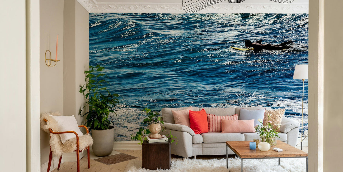 Forward Wall Mural