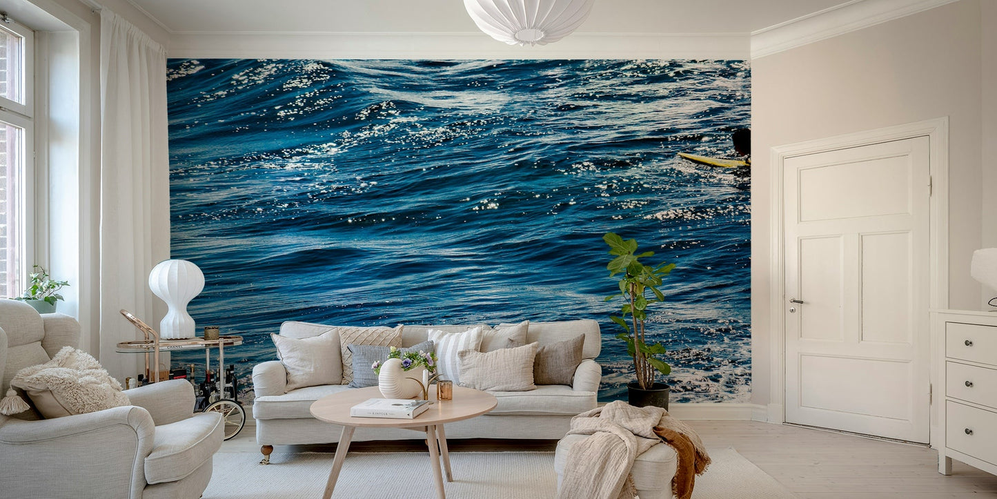 Forward Wall Mural