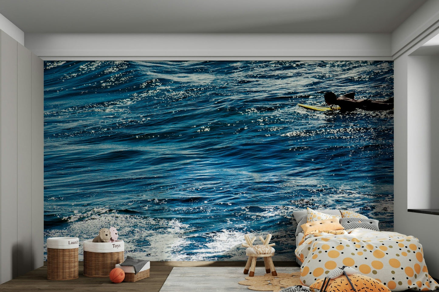 Forward Wall Mural
