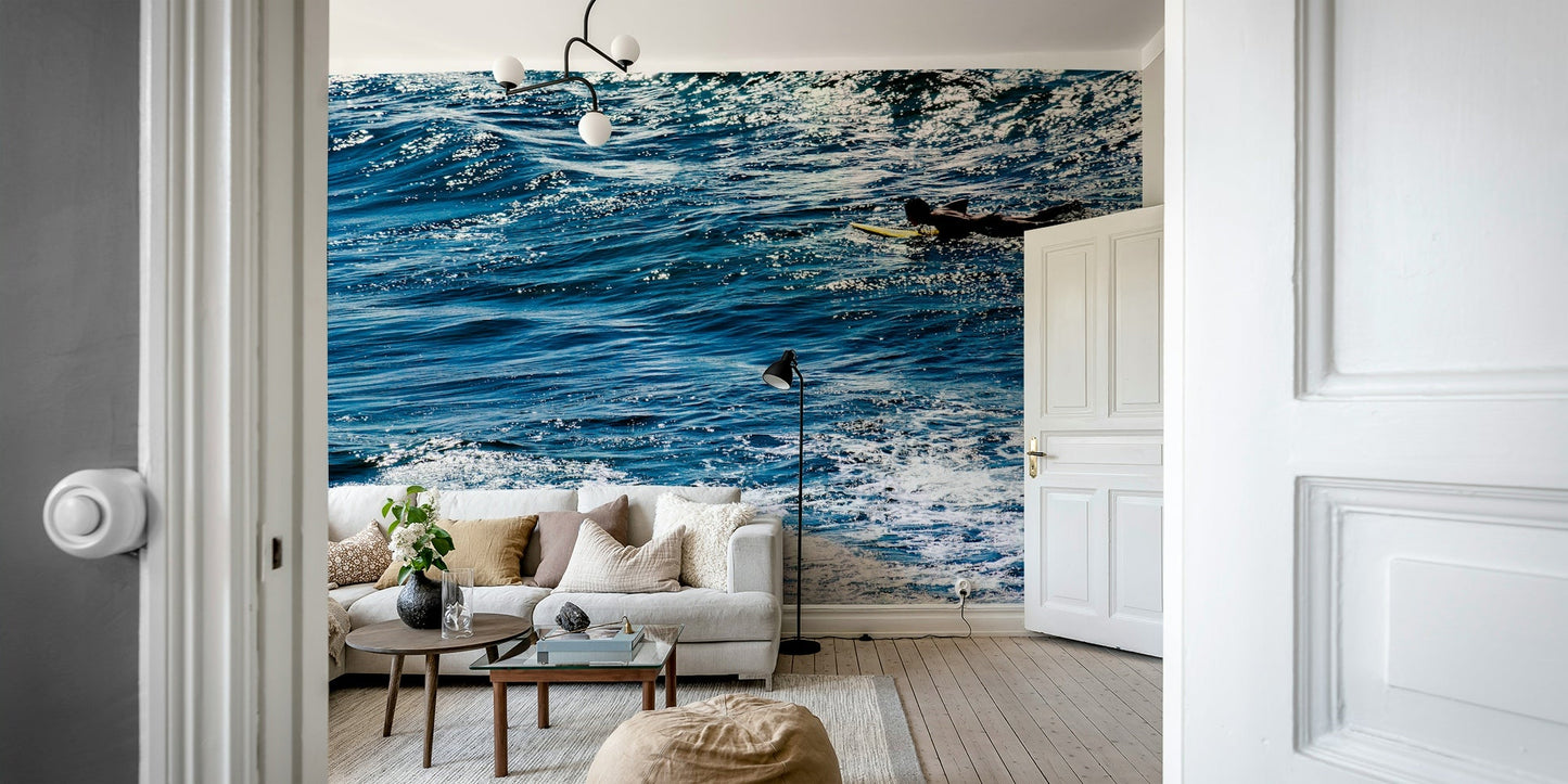 Forward Wall Mural