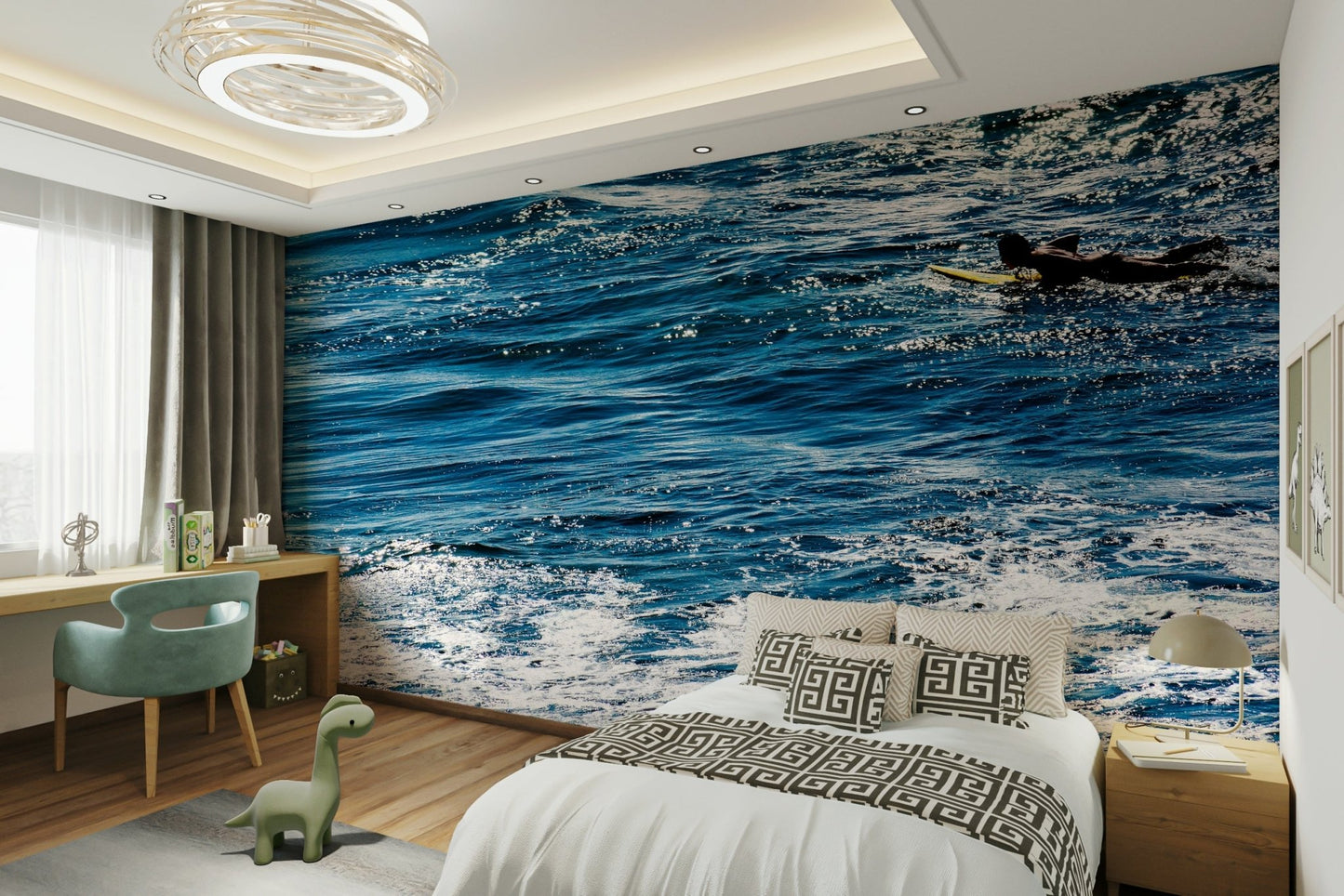 Forward Wall Mural