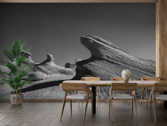 Natural rocky landscape wall decor A844