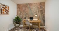 Contemporary nature minimalist look Fountain Grass Wall Mural bedroom accent., GD6718