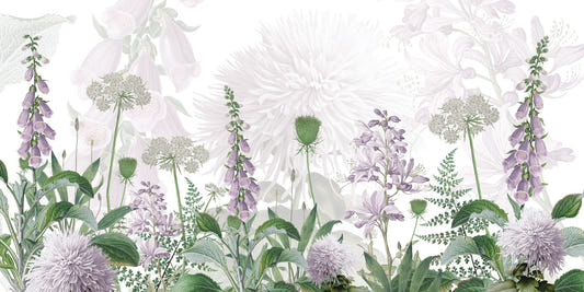 Foxglove Fantasyland wall murals