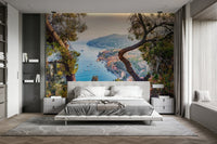 Panoramic Riviera Bay Wallpaper for Walls

