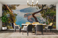 Serene French Riviera Wallpaper Mural

