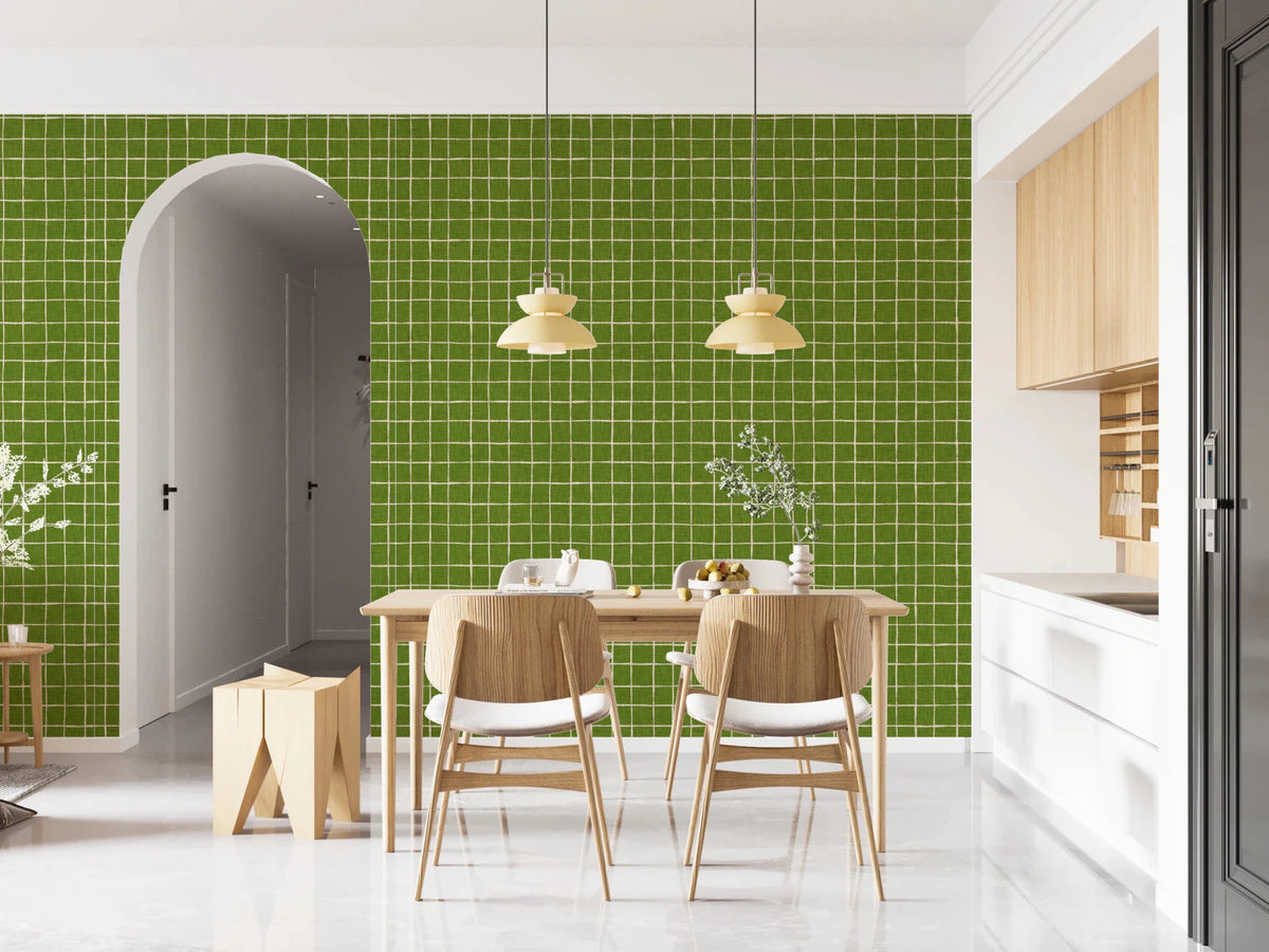 Green Checker Computer Background Green Check Wallpaper - Fresh & Modern Design