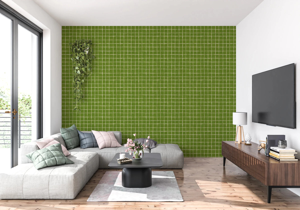 Green Checker Computer Background Green Check Wallpaper - Fresh & Modern Design