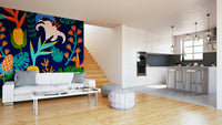 Artistic wallpaper with strong personality
