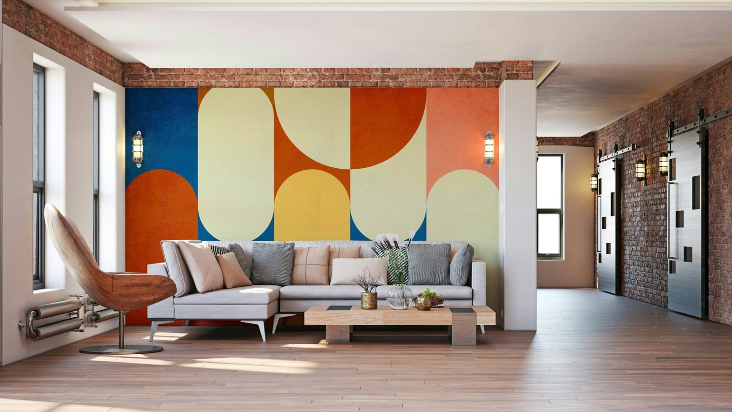 Subtle abstract wallpaper with moody feel
