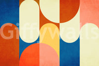 Art-inspired wallpaper for quiet drama
