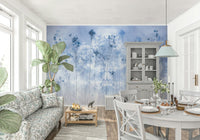 A classic abstract design wallpaper for walls.