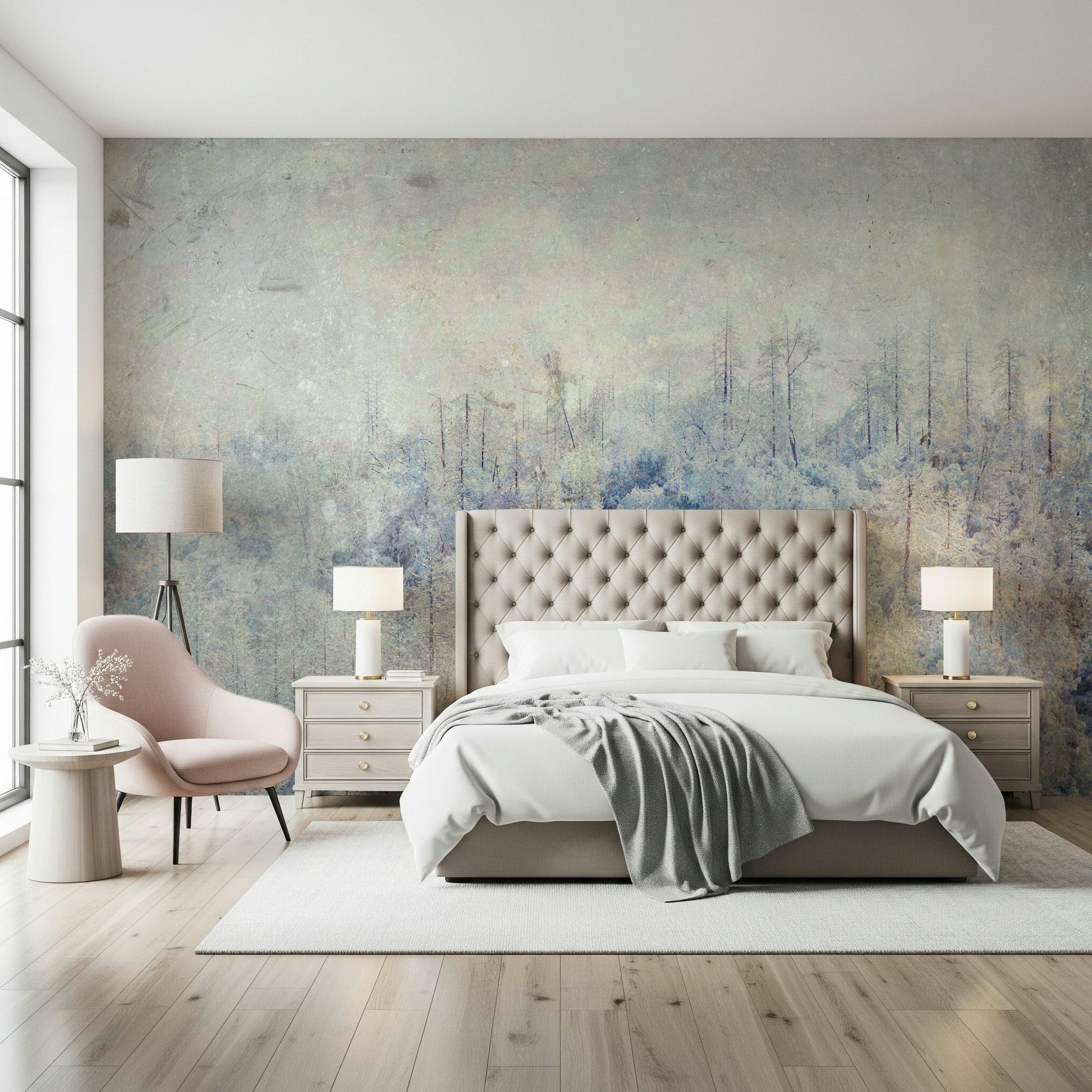 A classic winter theme wallpaper for walls.