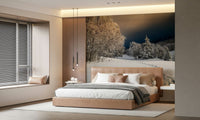 Frozen Footsteps Wall Mural
