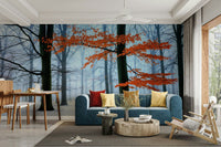 Detailed view of the hand-painted, glowing elements

