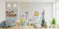 Fruity Kids Wallpaper Mural - Giffywalls Kids-15