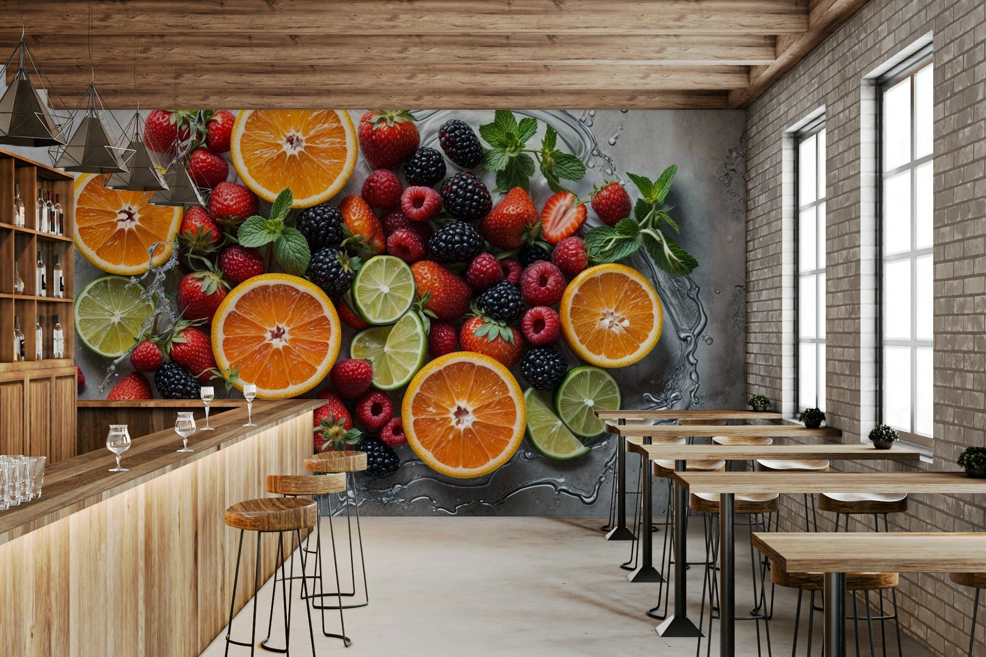 The colors are vibrant and contrasting.

