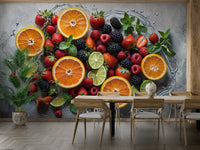 The design feels dynamic and playful.

