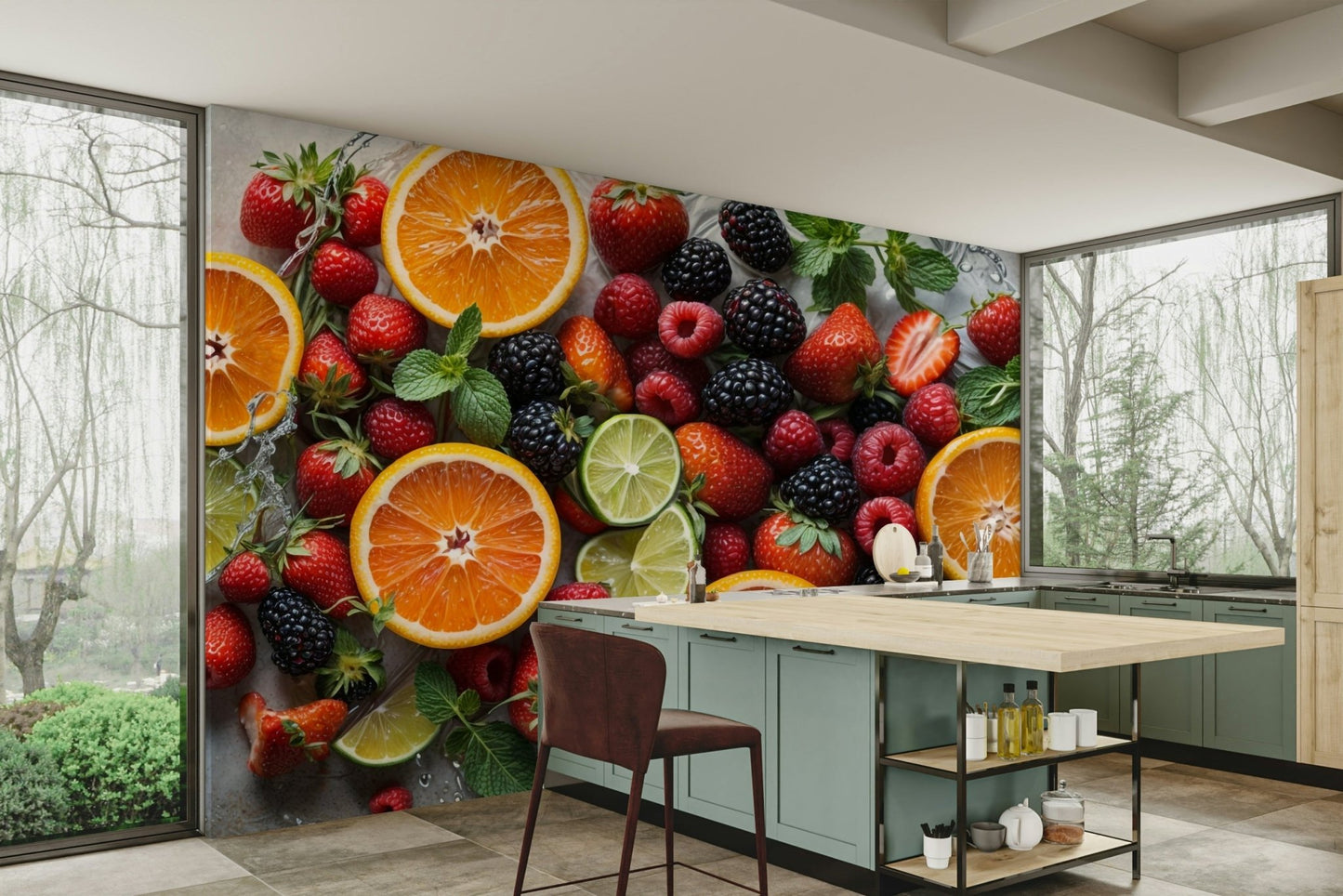 The image has a photorealistic or artistic style.

