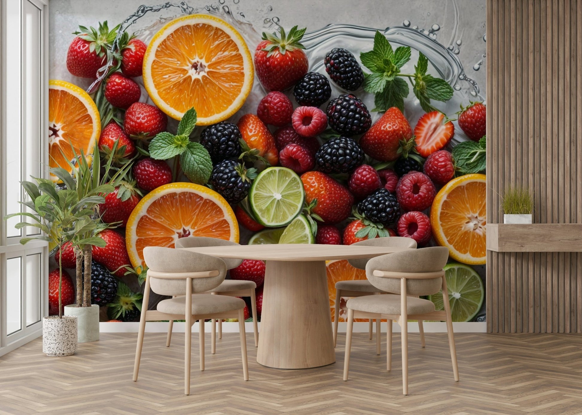 The overall mood is exciting and contemporary.

