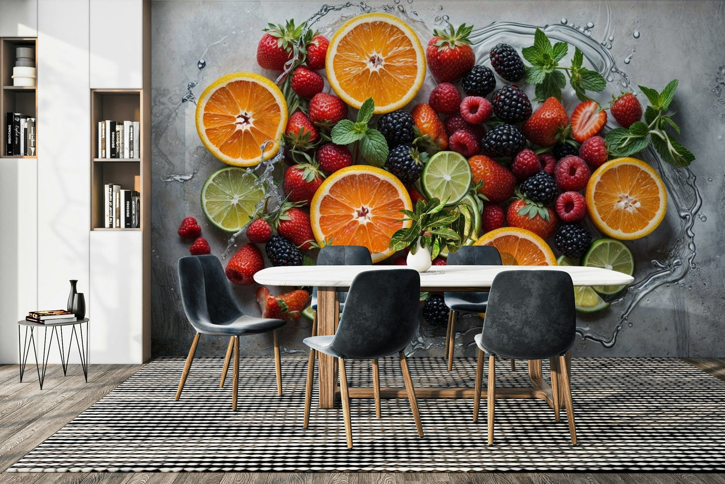 The image feels bold and unique.

