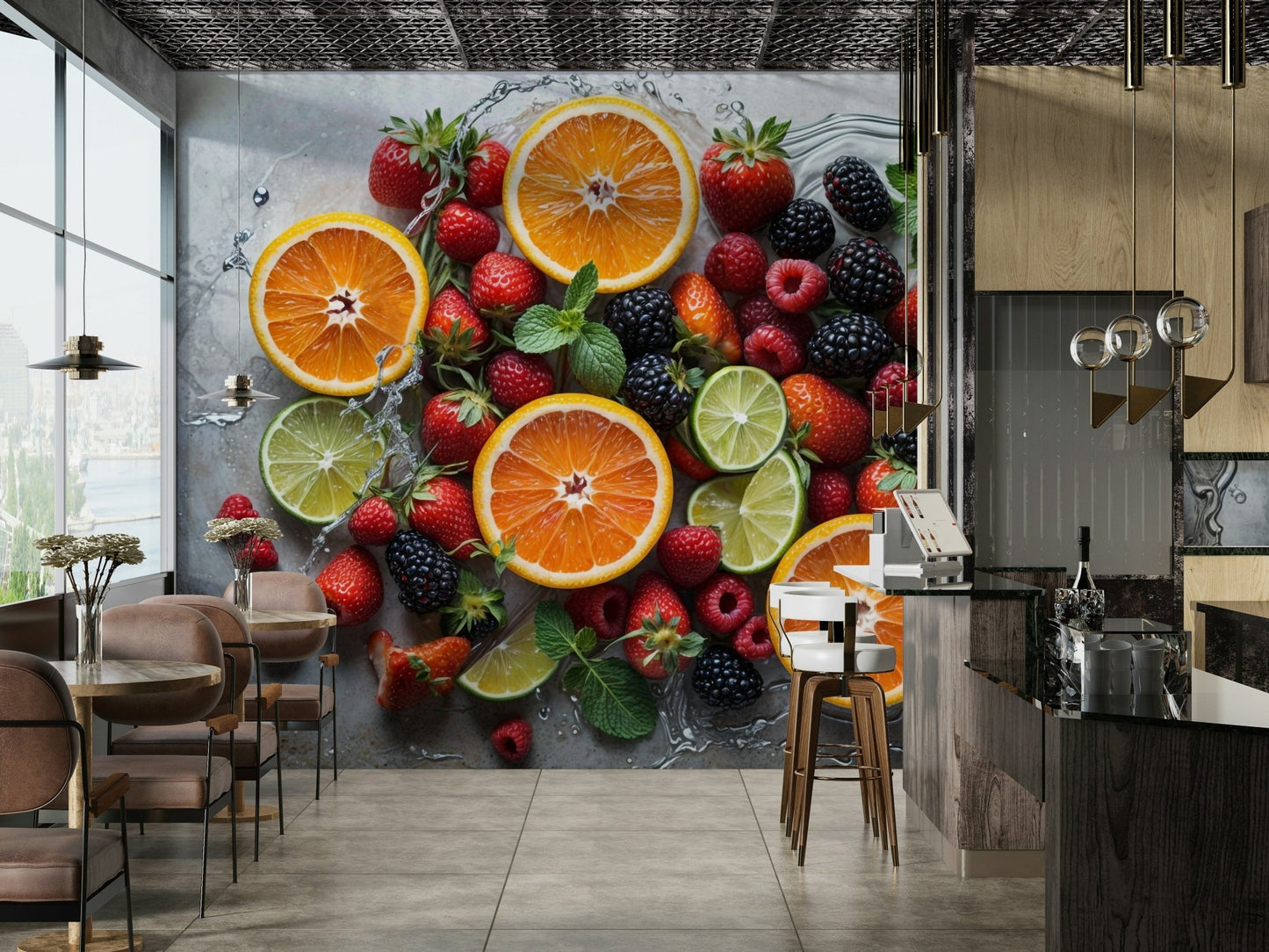 The composition is full and detailed.

