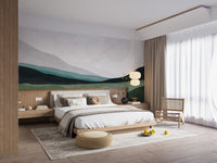 Galactic Harmony Wall Mural - Giffywalls