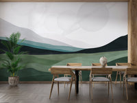 Galactic Harmony Wall Mural - Giffywalls