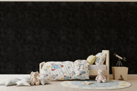 A dark celestial look shapes the Galactic Star Field Wallpaper design