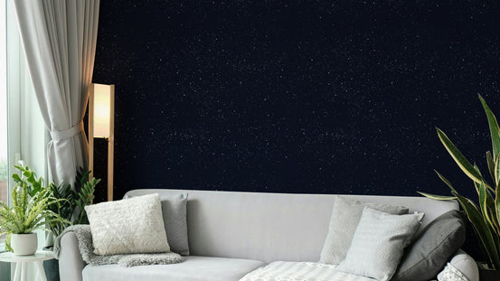A full-wall mural of a serene galaxy scene., GD4469